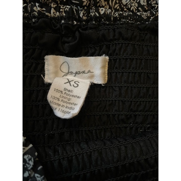 Floral Cropped Shirt - Picture 2 of 2